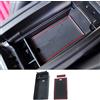 CDEFG Mercedes Classe A W177 V177 Classe B W247 GLA H247 CLA C118 2019-2022 2023, Vano Portaoggetti da Bracciolo Scatola di Controllo Centrale Scatola di Immagazzinaggio Organizer Accessori (Rosso)