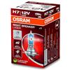 OSRAM NIGHT BREAKER LASER H7, 150% di luce in, lampada alogena per fari, 64210NL, 12V, scatola pieghevole (1 lampada)