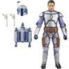 Star Wars Hasbro The Black Series, Jango Fett, action figure collezionabile da 15 cm ispirata al film L'attacco dei cloni