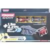 Carrera GO!!! Pacco estensione binario - F1 Racer, 1,3 metri, 4 sezioni dritte e sezione tunnel