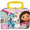 Spin Master Games Gabby Dollhouse, memory-spel in miniblik, paren maken, bordspel eenvoudig te leren gezinsspeelgoed, voor kinderen vanaf 3 jr