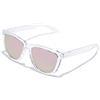 HAWKERS ONE POLARIZED, Occhiali da sole Unisex - Adulto, Raw Trasparente/Oro Rosa Polarizzato, Taglia unica