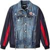 Desigual CHAQ_BOSTON, 5161 DENIM MEDIUM, giacca Da donna, Blue, L