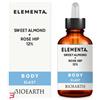 BIOEARTH INTERNATIONAL SRL SWEET ALMOND+ROSE HIP 12% BODY ELAST 50 ML