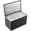 VEVOR Goccia in Ice Chest Acciaio inossidabile Ice Cooler Ice Bin