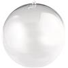 Rayher Sfera -Plastica, Apribile 16Cm Ø, Cristallo, con Foro 15 Mm P.Catena LED, 3946237