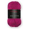 PRO LANA Prolana 046 - Gomitolo di Filato per Lavoro a Maglia, 100% Cotone, 50 g, Colore: Mora