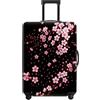 PEARLOVE Custodia per Valigia, Protezione per Valigia, Custodia da Viaggio per valigie da 20 a 34 pollici, Accessori da Viaggio Elastici e Lavabile in Spandex, 94 cm, S(fits 20-22inch suitcase)