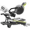 Ryobi RMS18190-0 Troncatrice Radiale 18V, Diametro Disco da 190mm, Batteria Non Inclusa, Compatta e Leggera, con Freno di Sicurezza Incluso