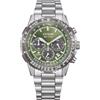 Citizen Cronografo Eco-Drive da uomo con cinturino in acciaio inox CA4664-60W