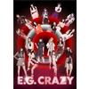E-girls E.G. CRAZY First Limited Edition 2 CD 3 Blu-ray Photo Book Giappone N...