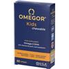 U.g.a. Nutraceuticals Omegor Kids 60 Capsule Masticabili
