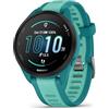 Garmin Forerunner 165 Music, 43mm, Smartwatch GPS per la Corsa, Aqua