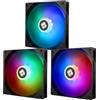THERMALRLGHT Thermalright-TR TL-C14C-S X3 - Set di 3 ventole per PC, 1500 giri/min, volume d'aria elevato 75,8CFM, ventola CPU da 140 mm, effetto luce ARGB + funzione di controllo della temperatura PWM, colore