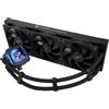 THERMALRLGHT Thermalright-TR FW PRO 360 - Refrigeratore d'acqua per CPU con ventola PWM, 2000 giri/min, schermo LCD IPS da 2,73 pollici, risoluzione 320 x 320, per AM5/Intel 1851/1700
