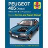 Peugeot 405 Diesel (88 - 97) E To P (Tascabile)