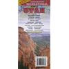 GTR Mapping Topographic recreational map of Utah (Map)