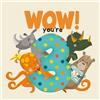 Lucy Tapper WOW! You're Three birthday book (Tascabile)