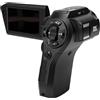 XUMIUZIY Videocamera 8K Doppia Lente, Schermo Rotante per | Risoluzione 8K da 75MP, Zoom Digitale 8x e Ottico 5x, Trasferimento WiFi, Supporto Microfono Esterno, Schermo da 3 Pollici