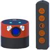 KOROBIE Ecoscandaglio, Fotocamera subacquea for fishfinder ad alta definizione con visione visiva chiara