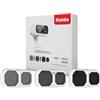 Haida Insta 360 Luna Ultra Magnetic ND Kit (ND4, ND16, ND64) Filtro a densità neutra serie NanoPro - Bianco