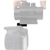Astromania Piastra per il flash shoe di fotocamere DSLR - Montare il 1X40RD Reflex Red Green Dot Sight a fotocamere DSLR