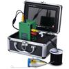 KOROBIE Ecoscandaglio, Fish Finder Telecamera for pesca subacquea 7 pollici 1000TVL Video impermeabile 30 lampade ICE(F007M-2L-15M)