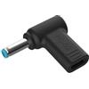 Conceptronic ABBY15PC02 - Adattatore DC a USB-C compatibile con Dell 4,5 x 3,0 mm, 18-20 V