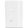 Ubiquiti Networks Adattatore PoE Injector 24 VDC, 0,3 A Gigabit, POE-24-7W-G-WH, Gigabit bianco