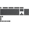 GLORIOUS GPBT Keycaps Profilo Cherry Layout ANSI (Ash Black)
