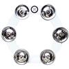 BIG FAT SNARE DRUM Anello Bling, ABFSD-BR