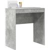 vidaXL Scrivania Grigio cemento 70 x 40 x 76 cm