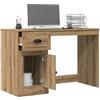 vidaXL Scrivania Rovere artigianale 50 x 115 x 75 cm