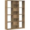vidaXL Libreria/Divisorio Rovere Artigianale 100x24x140 cm Truciolato