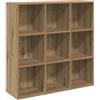 vidaXL Libreria Rovere Artigianale 98x29x97,5 cm