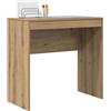 vidaXL Scrivania Rovere artigianale 80 x 40 x 76 cm
