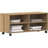 vidaXL Mobile TV 90 x 35 x 40.5 cm Marrone Legno ingegnerizzato