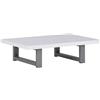 vidaXL Mobile da Bagno Bianco 60x40x16,3 cm