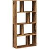 vidaXL Libreria Legno Antico 60x20x120,5 cm in Truciolato