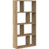 vidaXL Libreria Rovere Artigianale 60x20x120,5 cm in Truciolato