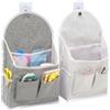 DBTW 2 organizer da parete pieghevoli da appendere