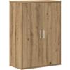 vidaXL Credenza Rovere artigianale 60 x 31 x 84 cm