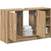 vidaXL Mobile da Bagno Rovere artigianale 90 x 29 x 55 cm