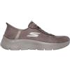 Skechers donna Slip-ins: GO WALK Flex - Mali, Marrone