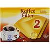 G & g 2129554008 Filtro per caffè, entkalkter, lavastoviglie, reinig. Compresse 100 pezzi naturbraun