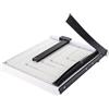 ASelected Taglierina a leva A4, compatta con base in metallo, taglierina per carta, foto e cartone