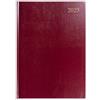 Collins Essential ESSA41.78-25 Agenda aziendale 2025, formato A4, con copertina rigida in pelle effetto venato, colore: marrone
