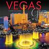 Graphique Calendario da parete 2024 Vegas Glitz, 30,5 x 30,5 cm, carta spessa, organizer per casa e ufficio, grande griglia mensile, 3 lingue e festività contrassegnate, pagina di anteprima di 4 mesi