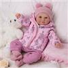 BABESIDE Bambola Rinato Neonato Realistica 20 Pollici Corpo Morbido
