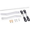 Generic Biella Tirante RC Compatibile Con Axial RR10 90048 Per Vanquish VS4-10 Per Phoenix 1/10 RC Crawler Parti Di Aggiornamento Barra Stabilizzatrice Antiribaltamento In Metallo Set
